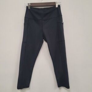 CVG Constantly Varied Gear Womens Pocket Leggings Size S Pull On Black Athletic